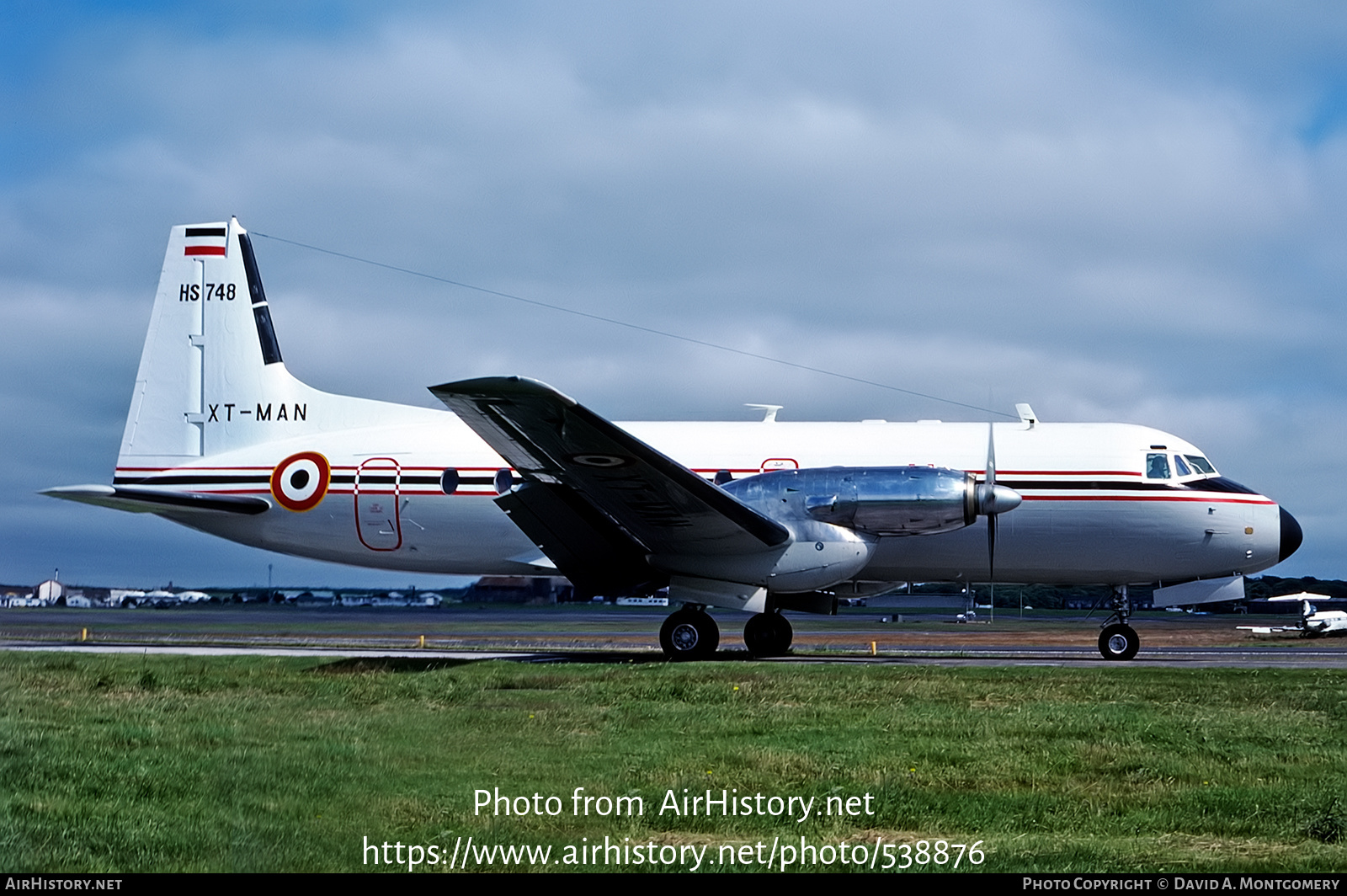 Aircraft Photo of XT-MAN | British Aerospace BAe-748 Srs2A/369LFD | Upper Volta - Air Force | AirHistory.net #538876