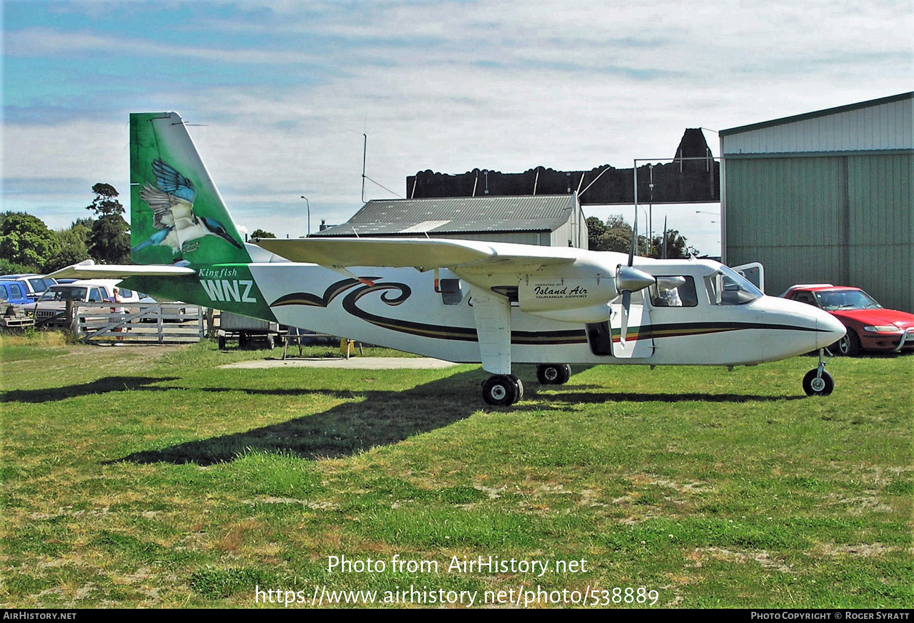 Aircraft Photo of ZK-WNZ / WNZ | Britten-Norman BN-2A-27 Islander | Island Air Charters | AirHistory.net #538889