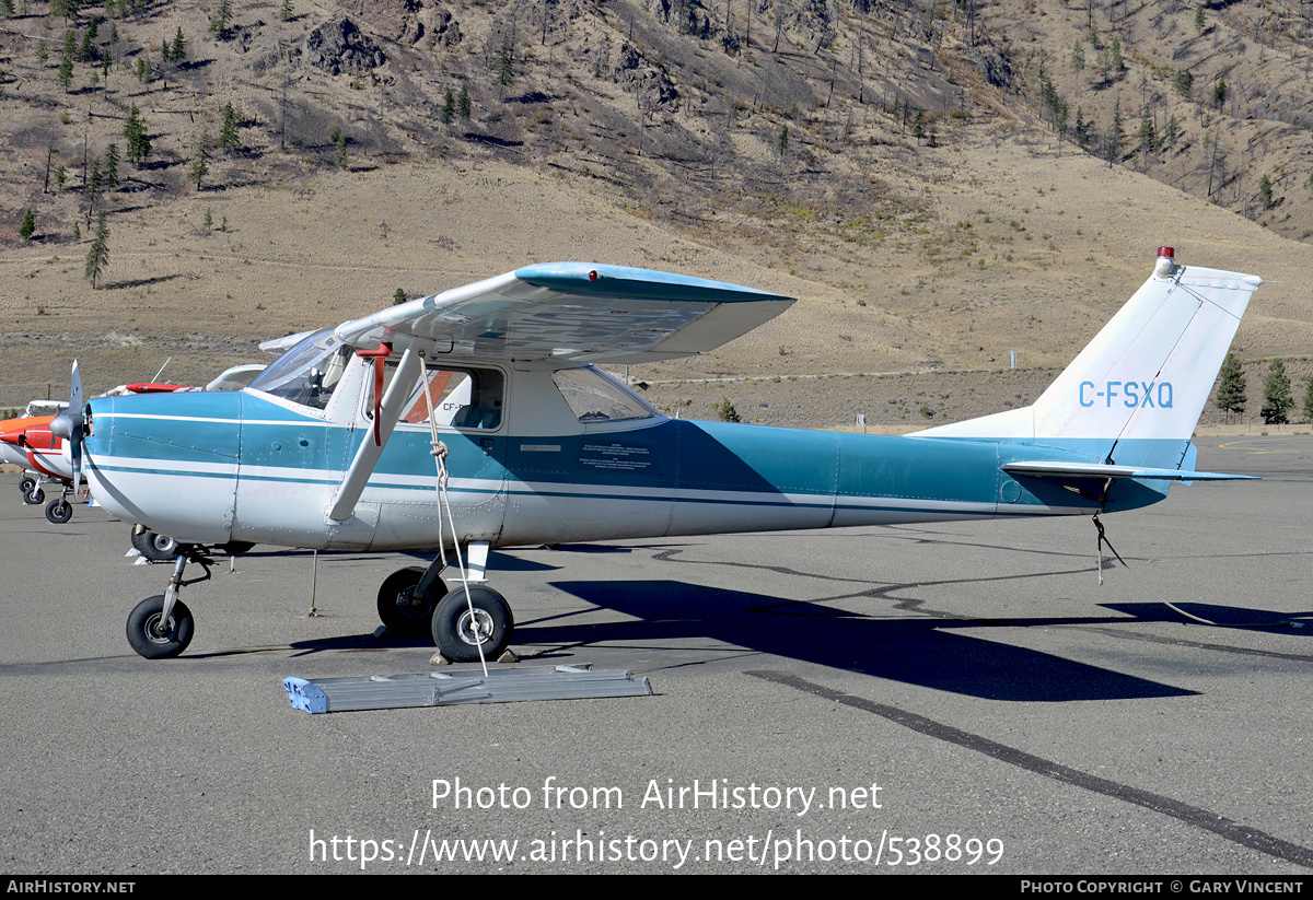 Aircraft Photo of C-FSXQ | Cessna 150FX | AirHistory.net #538899