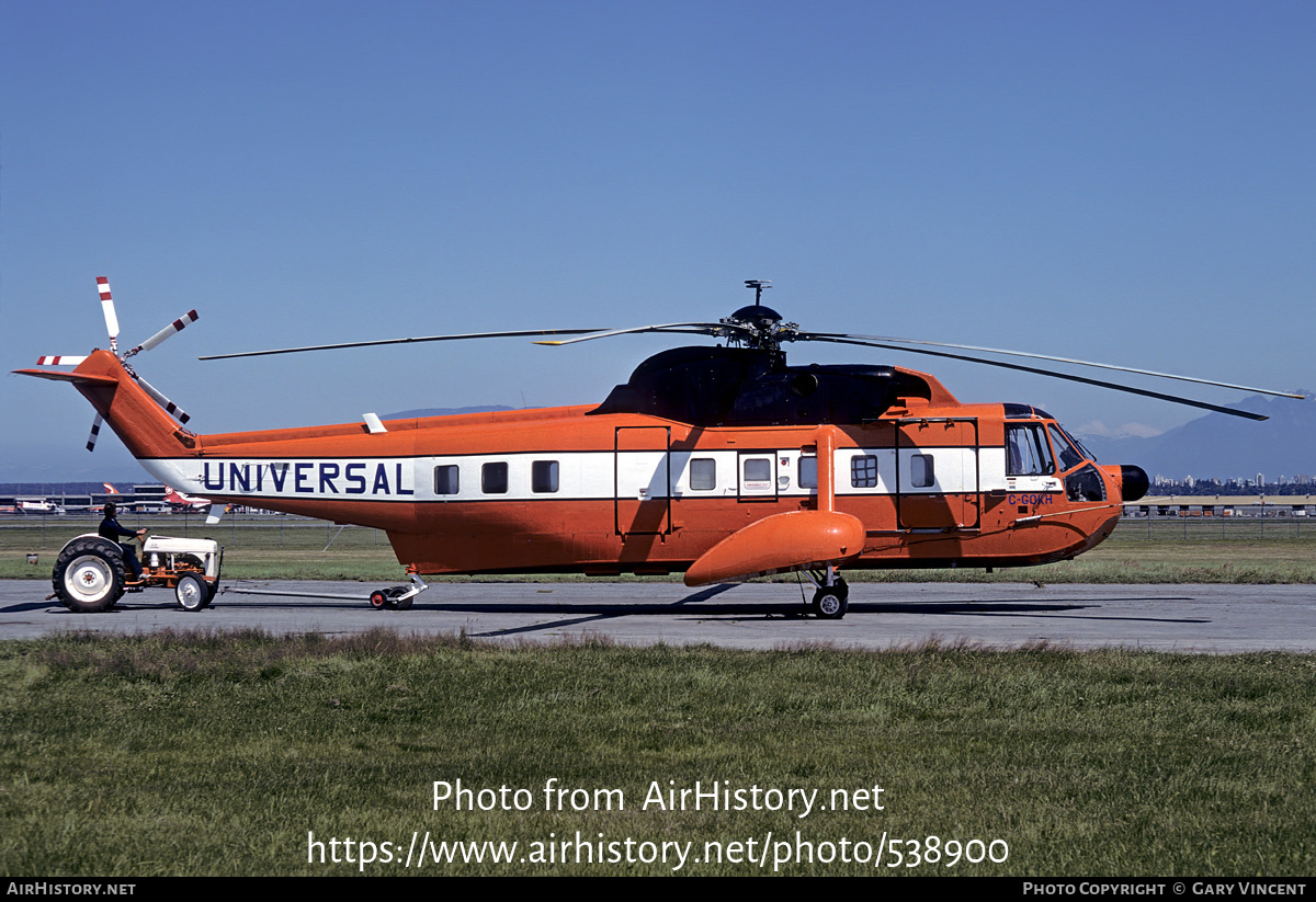 Aircraft Photo of C-GOKH | Sikorsky S-61N MkII | Universal Helicopters | AirHistory.net #538900