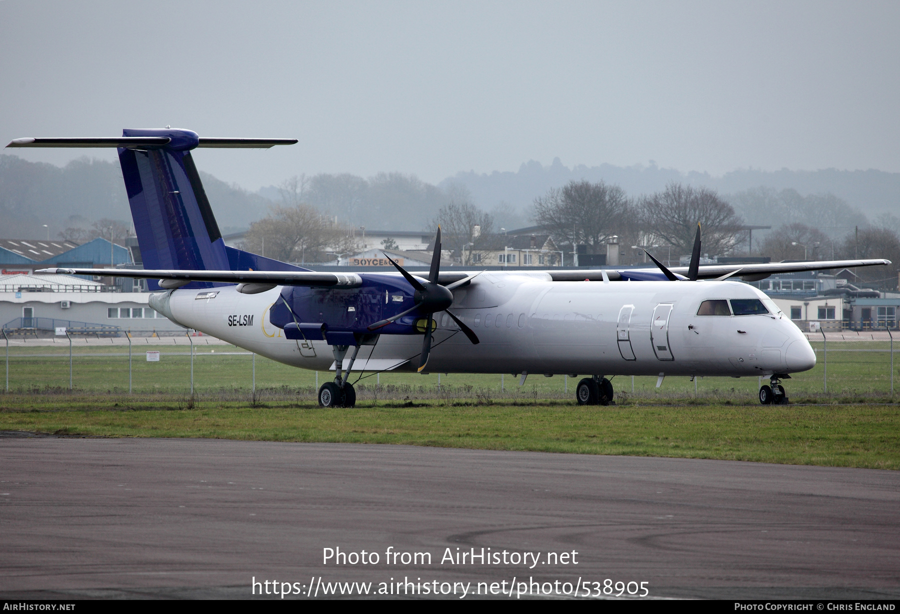 Aircraft Photo of SE-LSM | Bombardier DHC-8-402 Dash 8 | AirHistory.net #538905