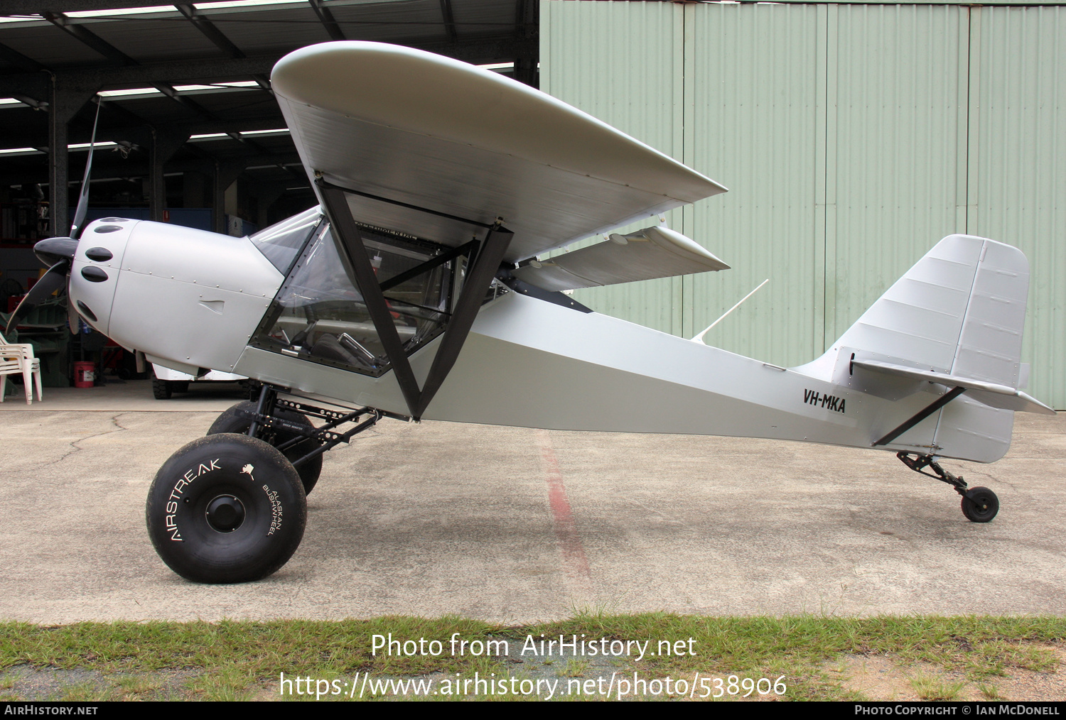 Aircraft Photo of VH-MKA | Skystar Kitfox 5 Vixen | AirHistory.net #538906