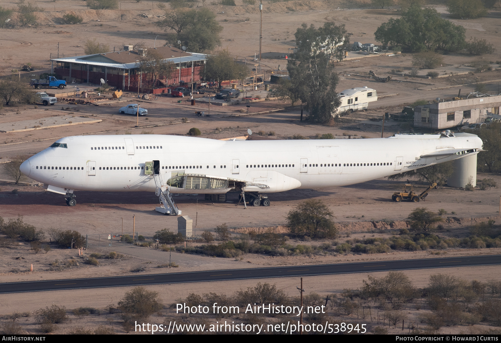 Aircraft Photo of N3439F | Boeing 747-329M | AirHistory.net #538945