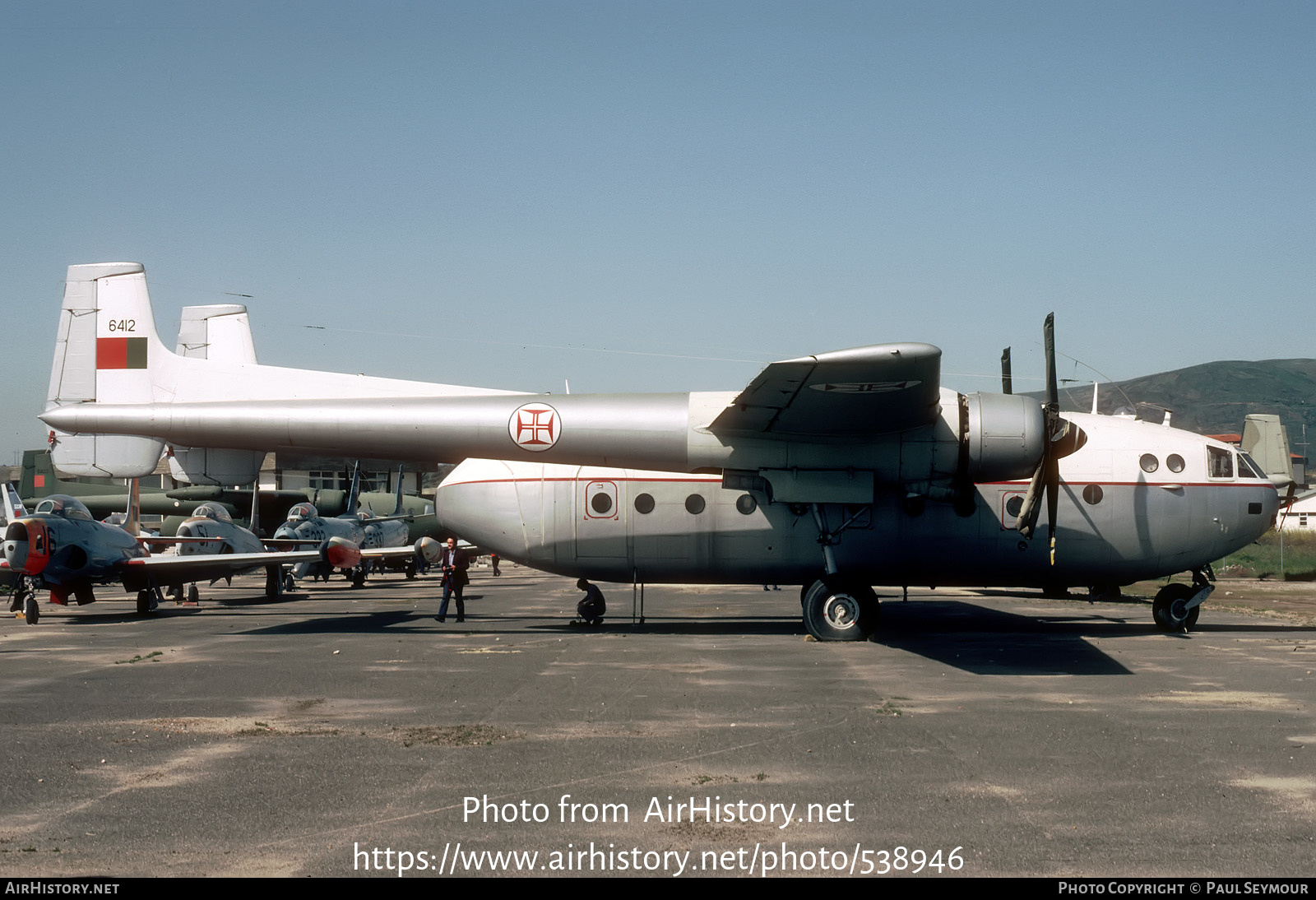 Aircraft Photo of 6412 | Nord 2502F Noratlas | Portugal - Air Force | AirHistory.net #538946