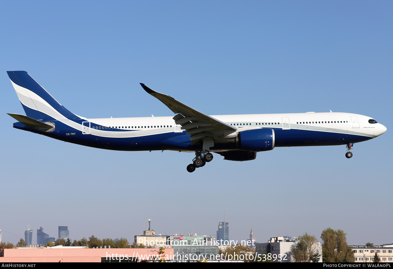 Aircraft Photo of CS-TKY | Airbus A330-941N | AirHistory.net #538952