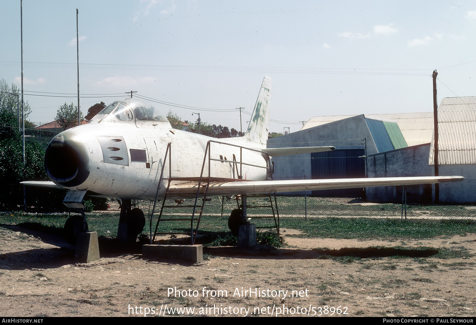 Aircraft Photo of 5344 | North American F-86F Sabre | Portugal - Air Force | AirHistory.net #538962