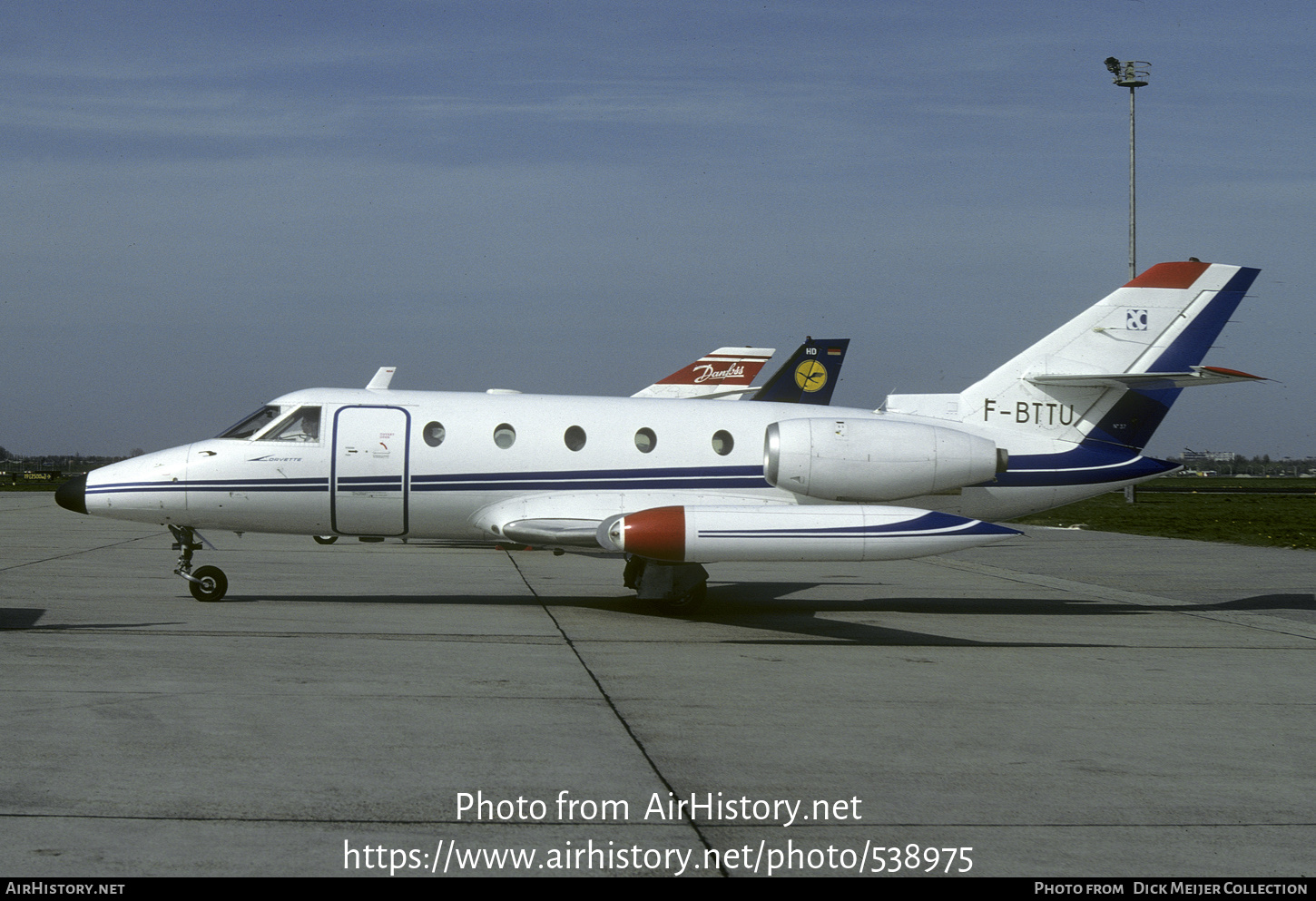 Aircraft Photo of F-BTTU | Aerospatiale SN-601 Corvette 100 | DGAC - Direction Générale de l'Aviation Civile | AirHistory.net #538975