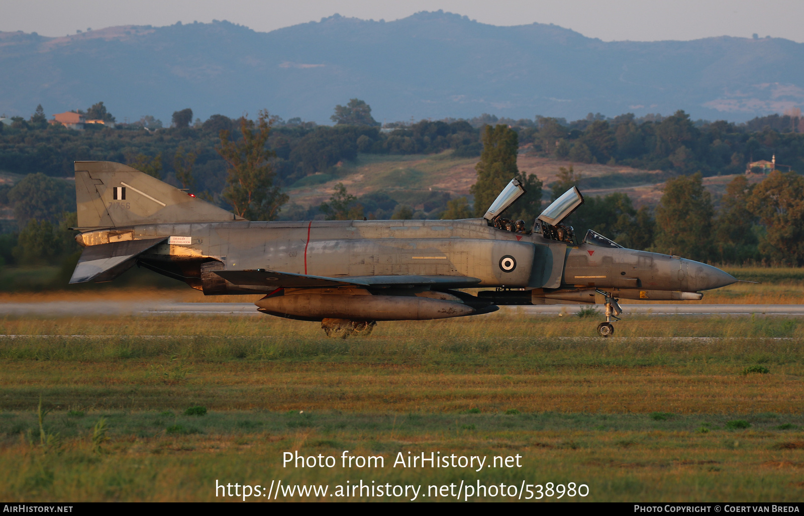 Aircraft Photo of 71756 | McDonnell Douglas F-4E AUP Phantom II | Greece - Air Force | AirHistory.net #538980