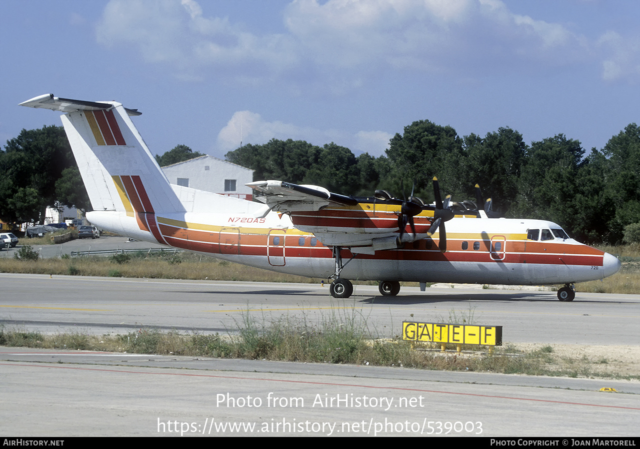 Aircraft Photo of N720AS | De Havilland Canada DHC-7-102 Dash 7 | AirHistory.net #539003