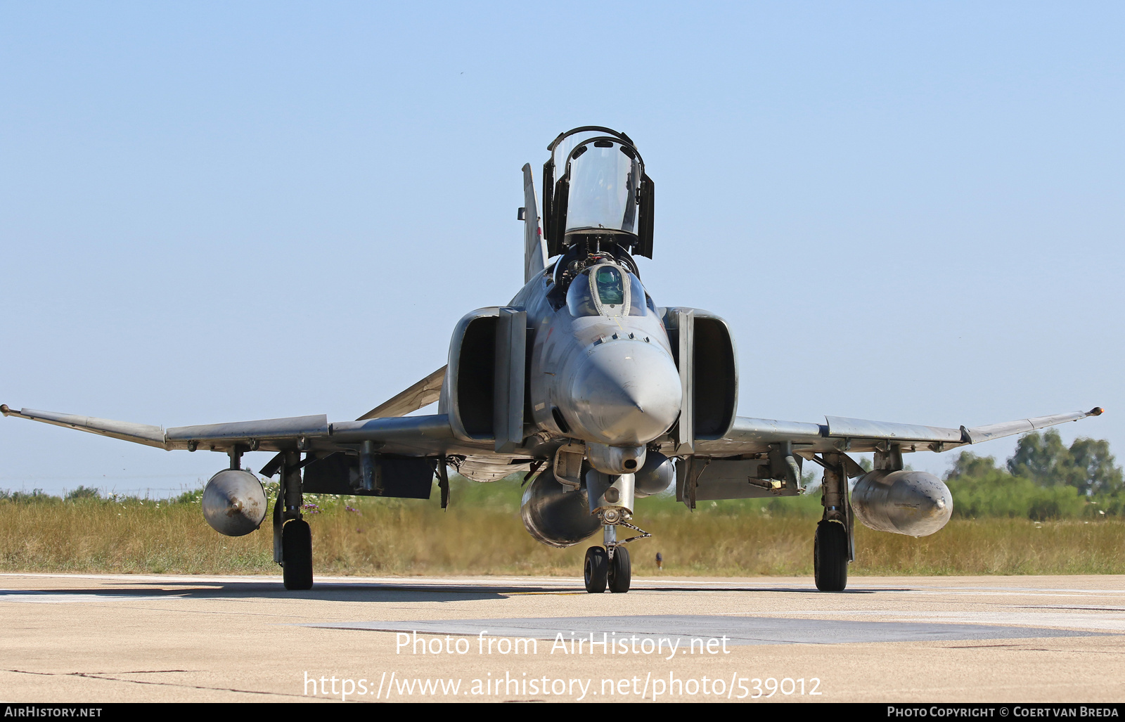 Aircraft Photo of 71756 | McDonnell Douglas F-4E AUP Phantom II | Greece - Air Force | AirHistory.net #539012