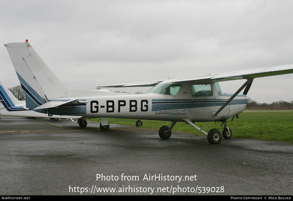 Aircraft Photo of G-BPBG | Cessna 152 | Tatenhill Aviation | AirHistory.net #539028