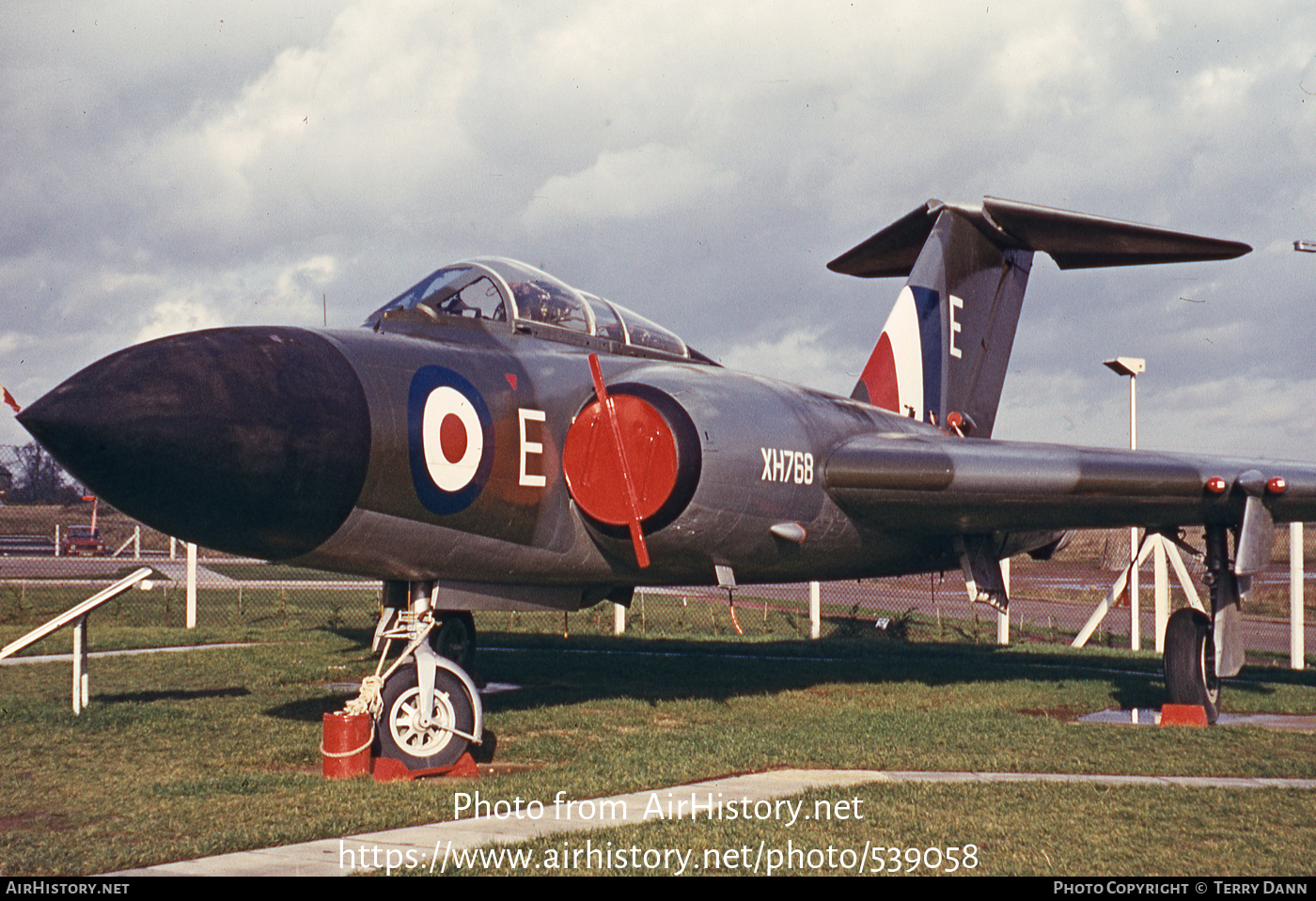 Aircraft Photo of XH768 | Gloster Javelin FAW9 | UK - Air Force | AirHistory.net #539058