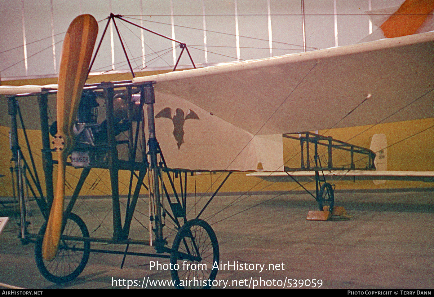 Aircraft Photo of Not known | Humber Monoplane (replica) | AirHistory.net #539059