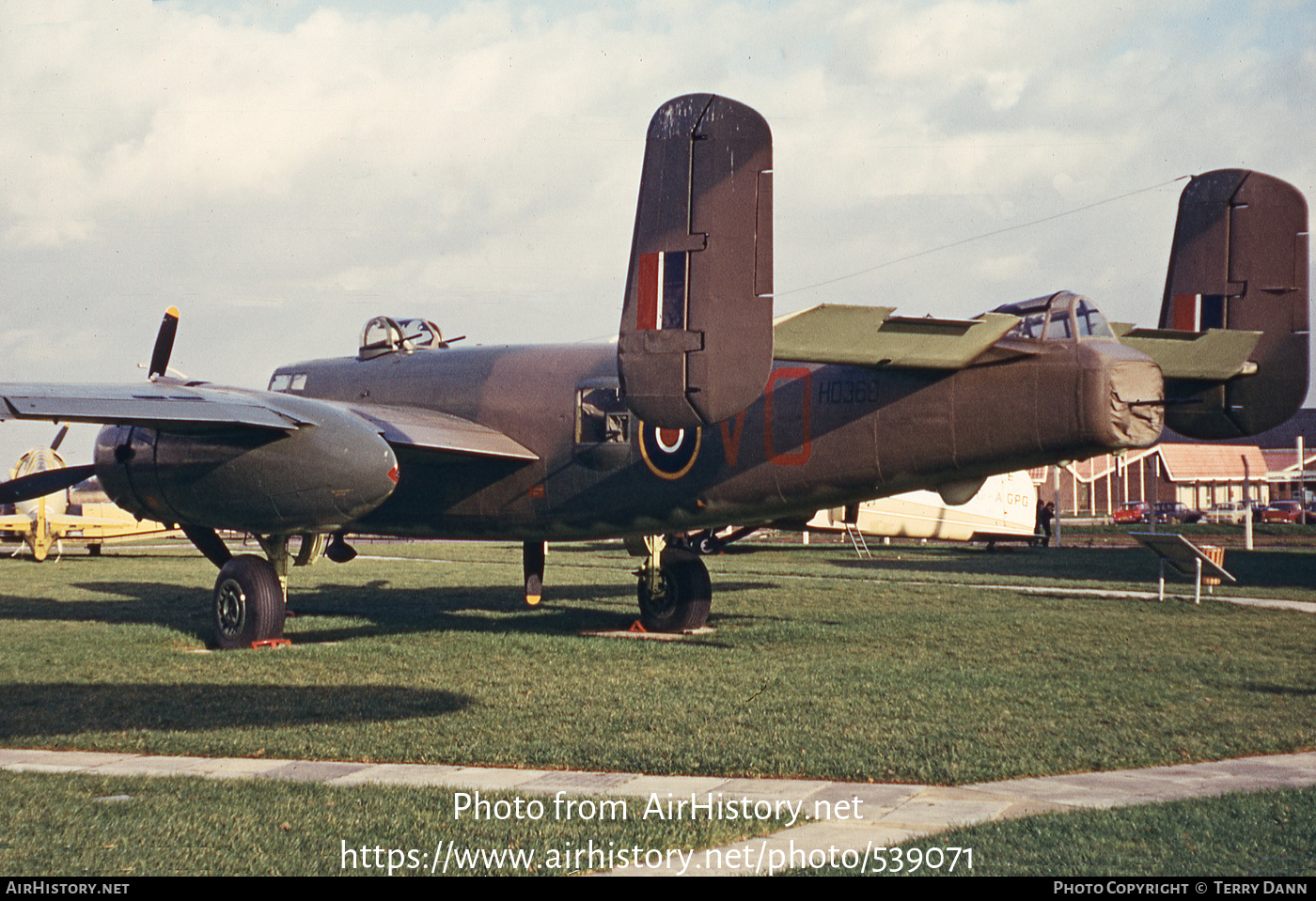 Aircraft Photo of N9089Z / HD368 | North American VB-25N Mitchell | UK - Air Force | AirHistory.net #539071