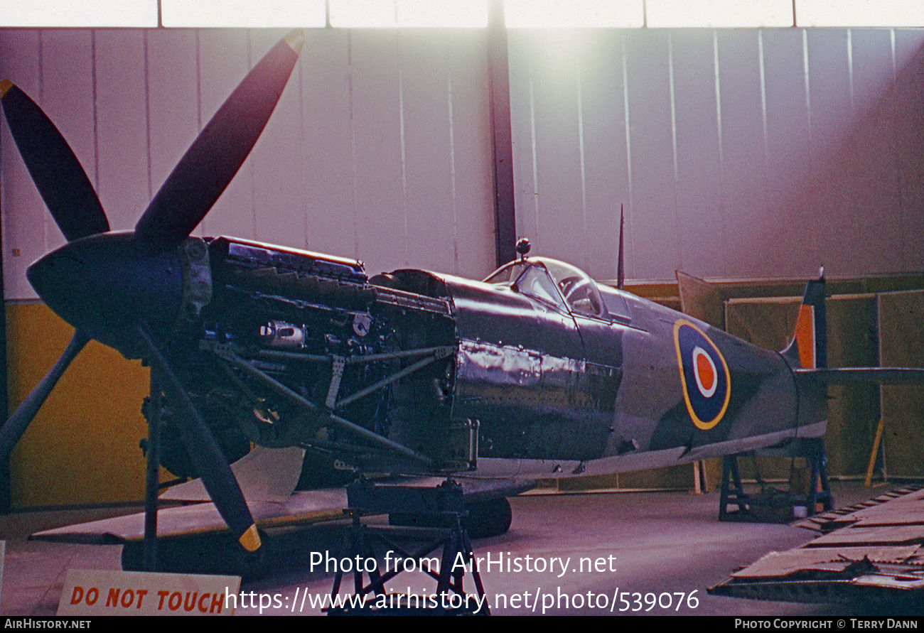 Aircraft Photo of TB863 | Supermarine 361 Spitfire LF16E | UK - Air Force | AirHistory.net #539076