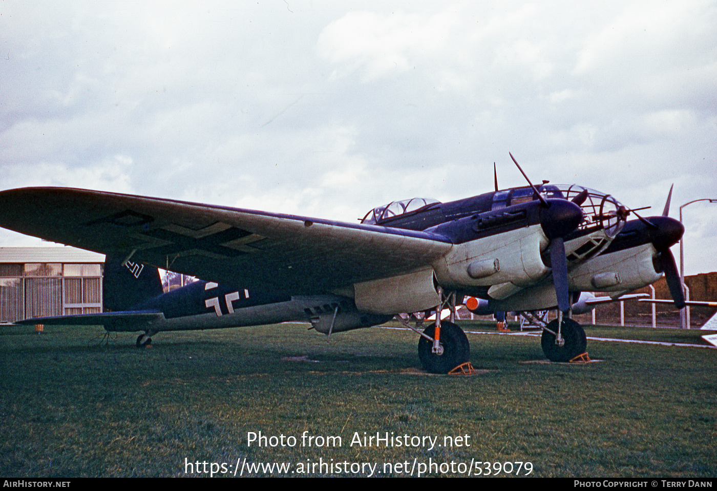 Aircraft Photo of G-AWHB / 6J-PR | CASA C-2.111B | Germany - Air Force | AirHistory.net #539079