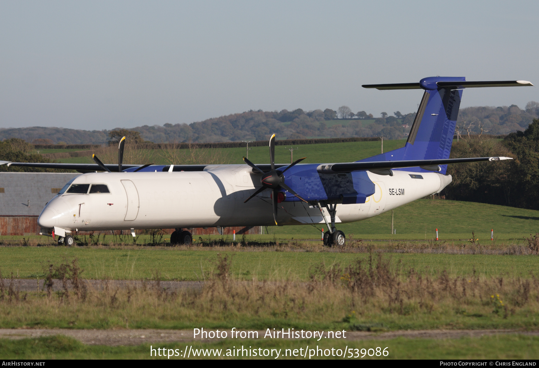 Aircraft Photo of SE-LSM | Bombardier DHC-8-402 Dash 8 | AirHistory.net #539086