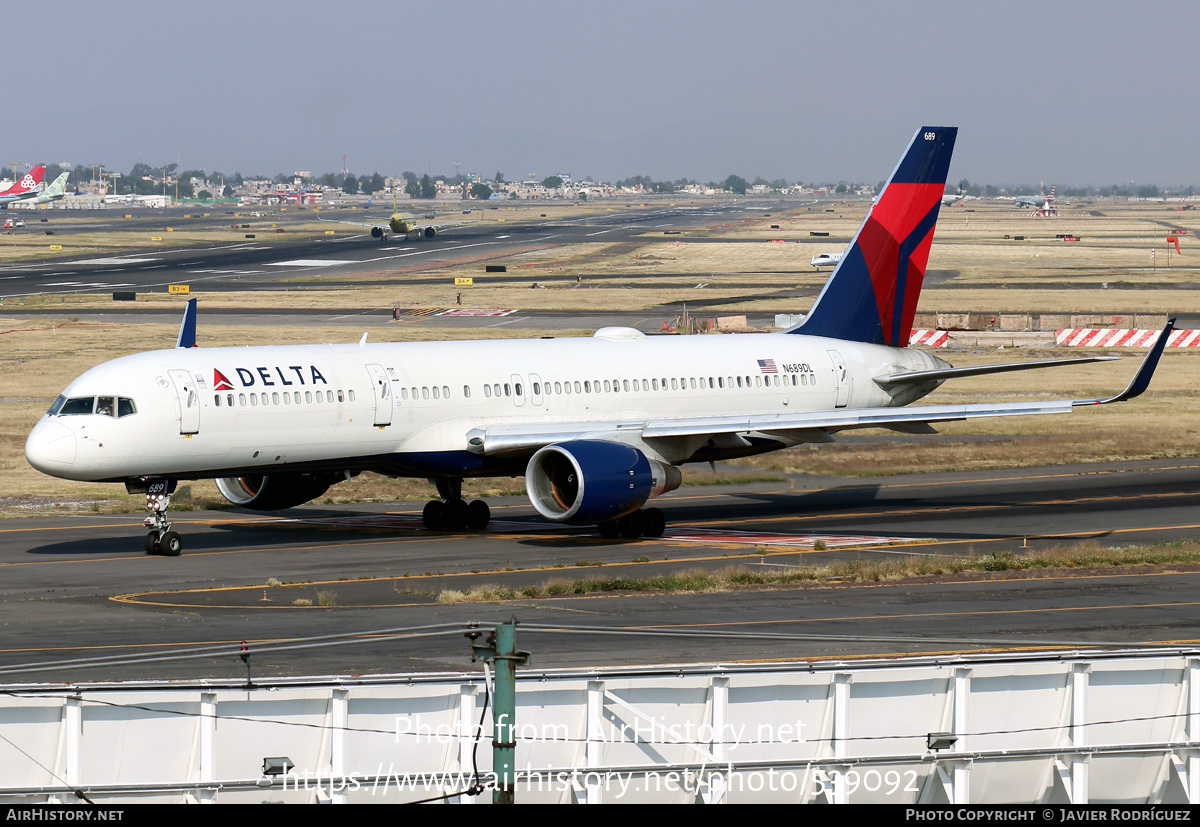 Aircraft Photo of N689DL | Boeing 757-232 | Delta Air Lines | AirHistory.net #539092