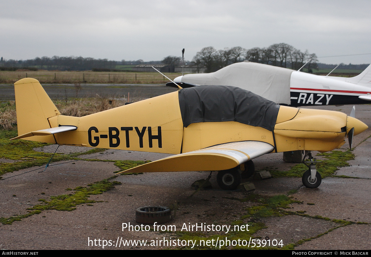 Aircraft Photo of G-BTYH | Pottier P-80S | AirHistory.net #539104