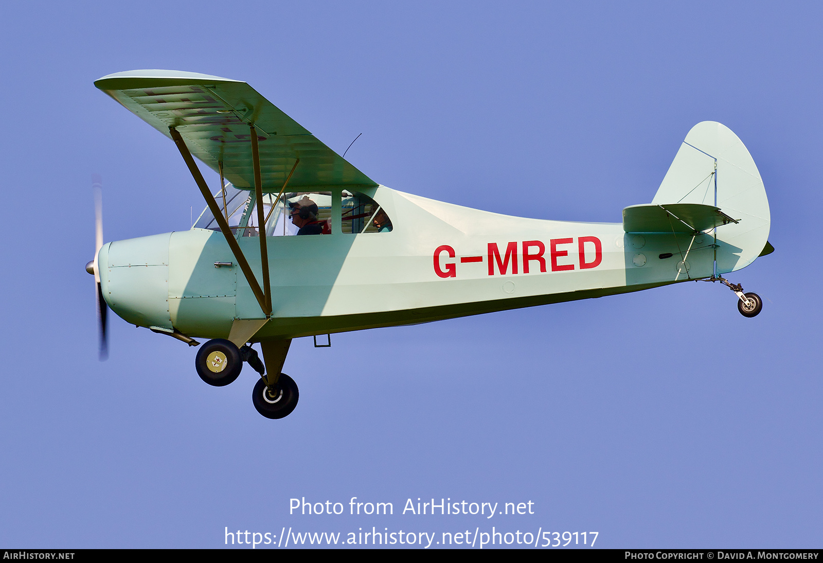 Aircraft Photo of G-MRED | Elmwood CA-05 Christavia Mk1 | AirHistory.net #539117