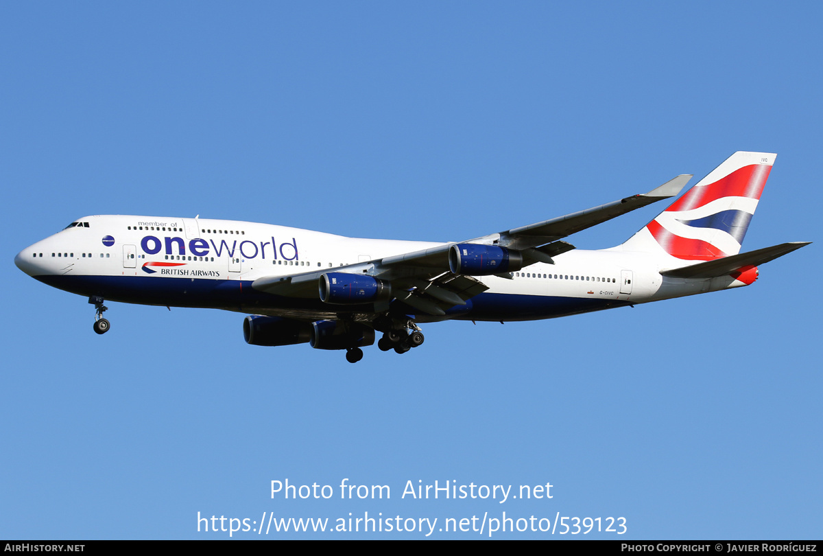 Aircraft Photo of G-CIVC | Boeing 747-436 | British Airways | AirHistory.net #539123