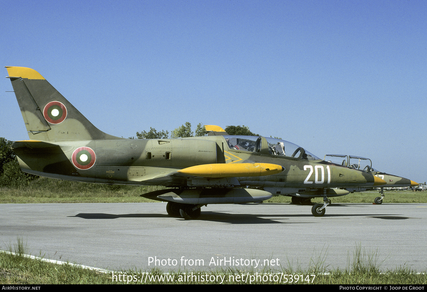 Aircraft Photo of 201 | Aero L-39ZA Albatros | Bulgaria - Air Force | AirHistory.net #539147