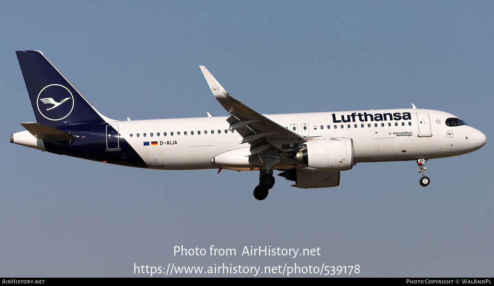 Aircraft Photo of D-AIJA | Airbus A320-271N | Lufthansa | AirHistory.net #539178