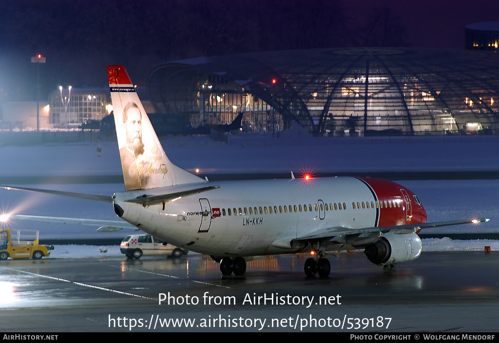 Aircraft Photo of LN-KKH | Boeing 737-3K2 | Norwegian | AirHistory.net #539187