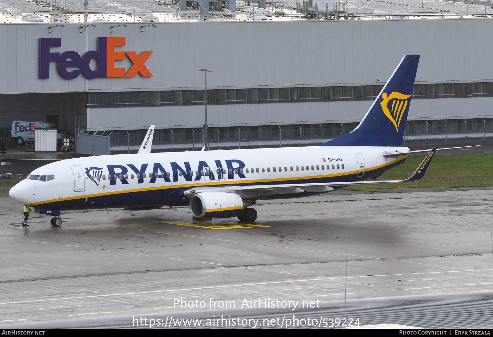 Aircraft Photo of 9H-QBE | Boeing 737-8AS | Ryanair | AirHistory.net #539224