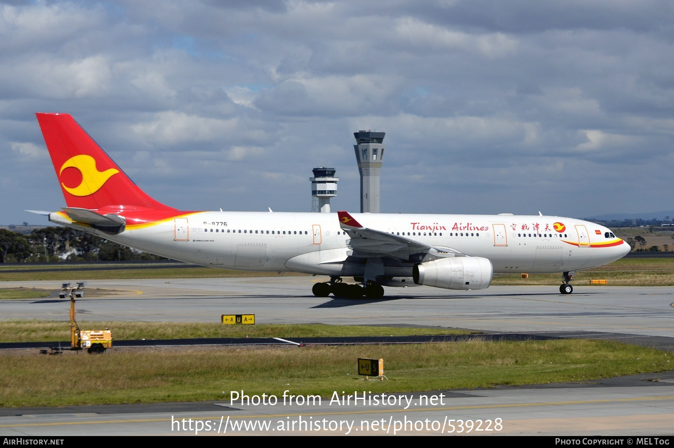 Aircraft Photo Of B-8776 | Airbus A330-243 | Tianjin Airlines ...