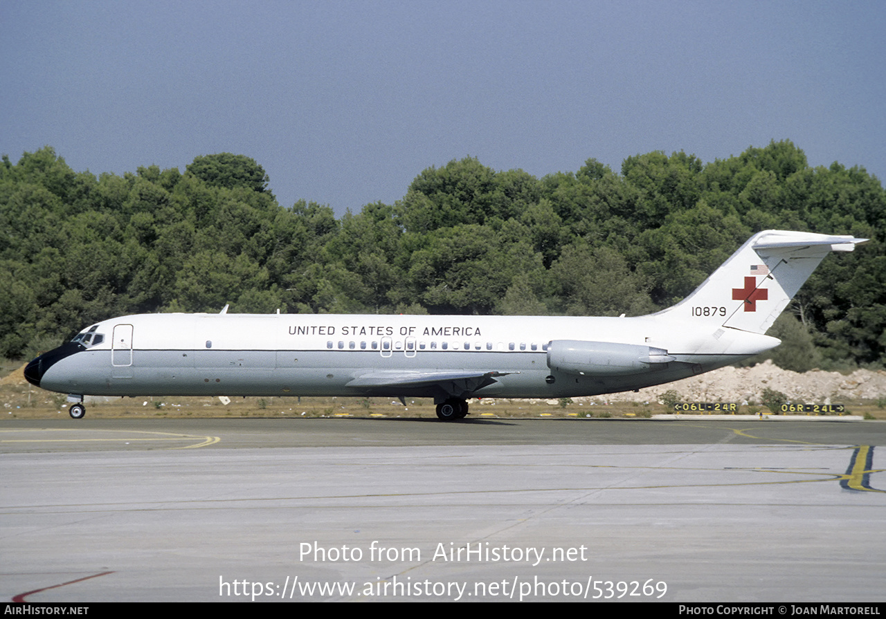 Aircraft Photo of 71-0879 / 10879 | McDonnell Douglas C-9A Nightingale | USA - Air Force | AirHistory.net #539269