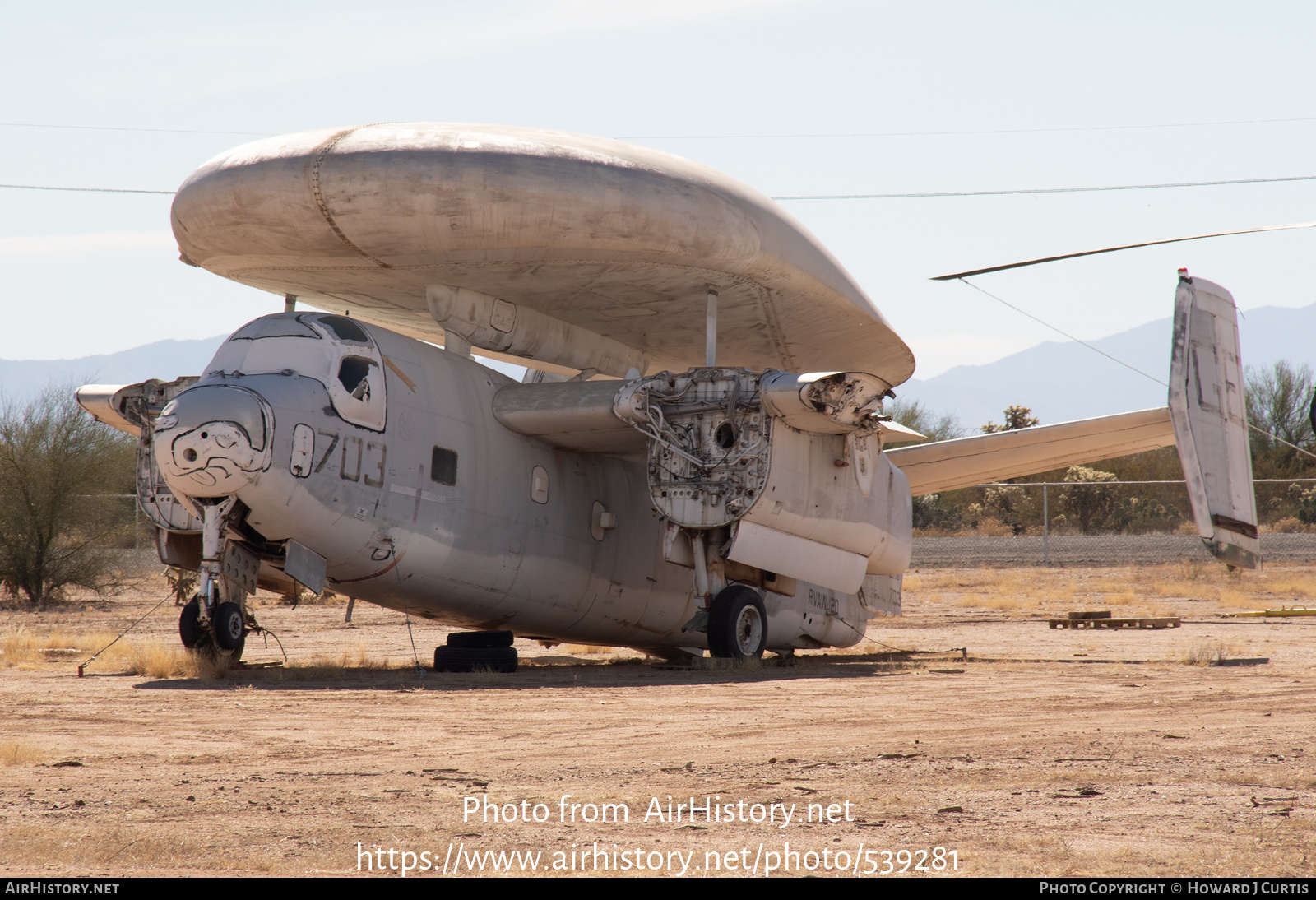 Aircraft Photo of 148922 | Grumman E-1B Tracer (G-117/WF-2) | USA - Navy | AirHistory.net #539281