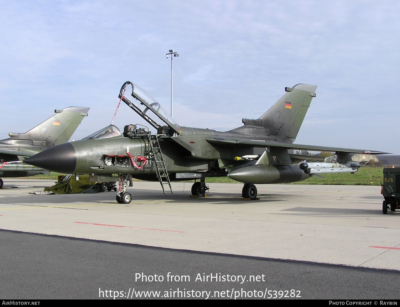 Aircraft Photo of 4586 | Panavia Tornado IDS | Germany - Air Force | AirHistory.net #539282