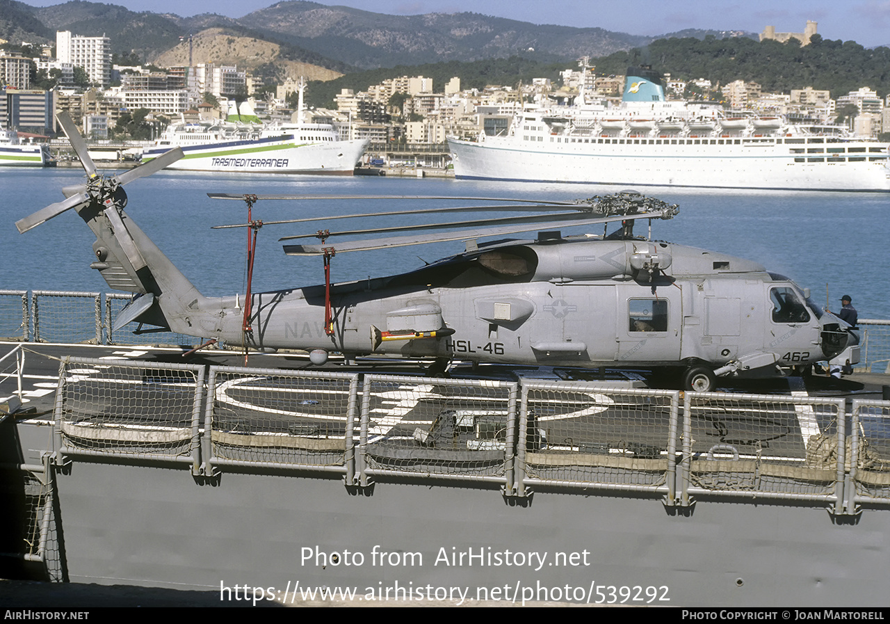 Aircraft Photo of 162333 | Sikorsky SH-60B Seahawk (S-70B-1) | USA - Navy | AirHistory.net #539292