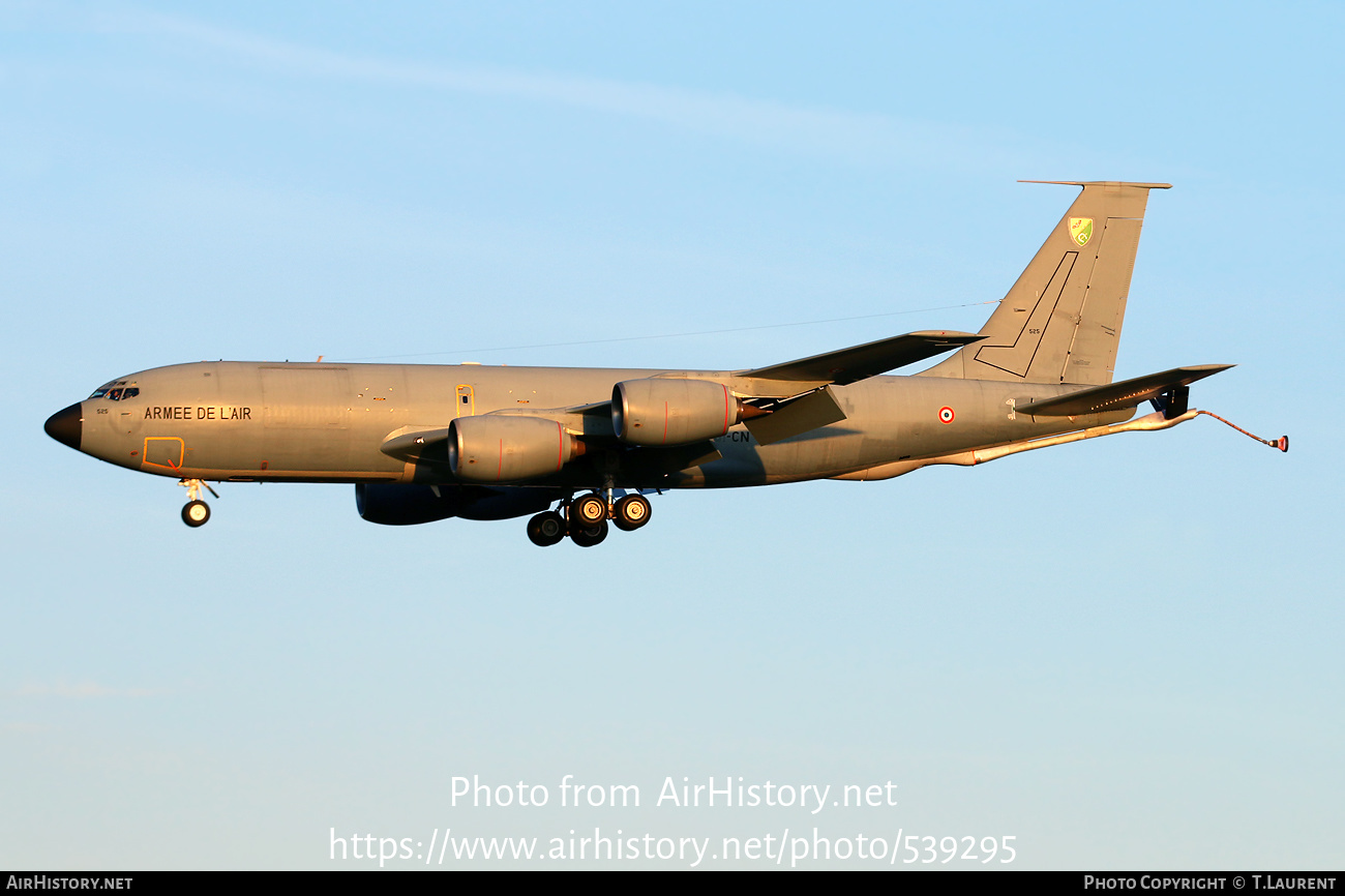 Aircraft Photo of 525 | Boeing KC-135RG Stratotanker | France - Air Force | AirHistory.net #539295