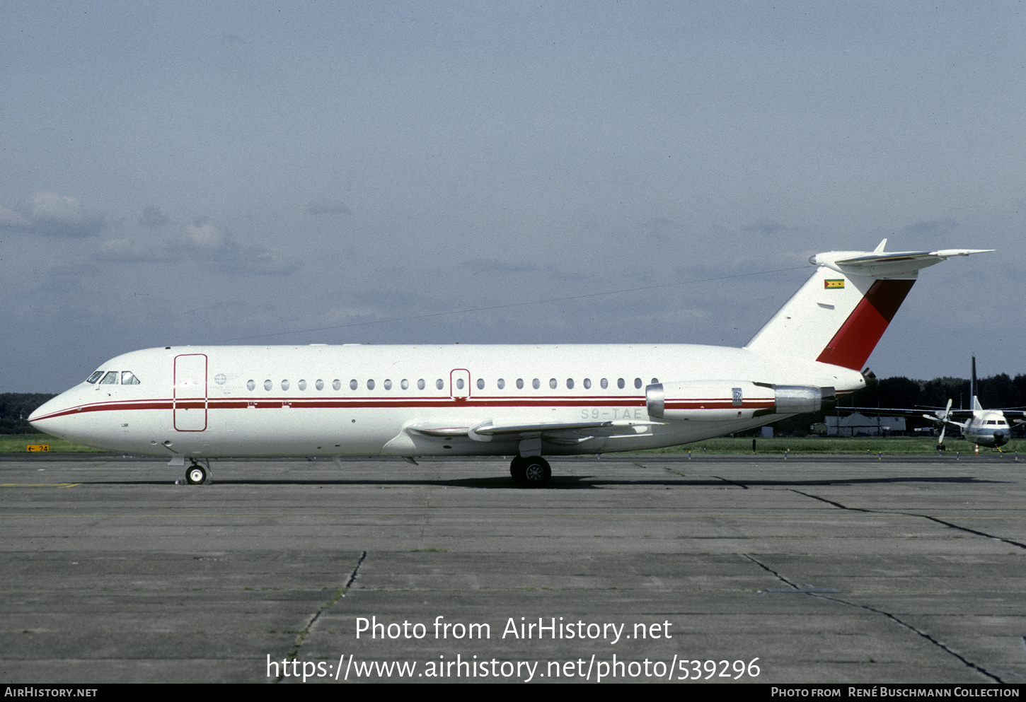 Aircraft Photo of S9-TAE | BAC 111-211AH One-Eleven | AirHistory.net #539296