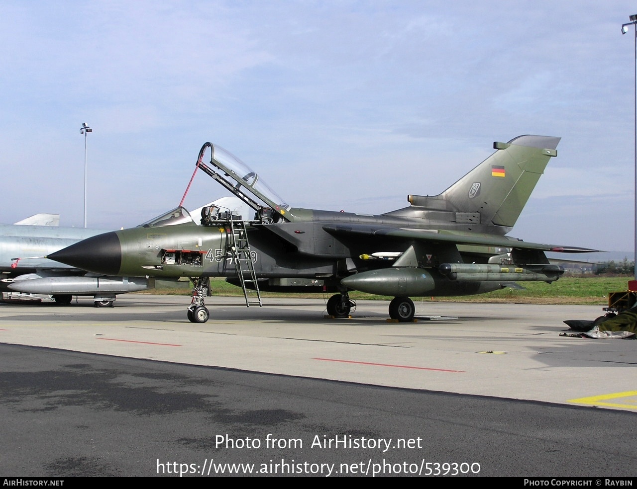 Aircraft Photo of 4519 | Panavia Tornado IDS | Germany - Air Force | AirHistory.net #539300