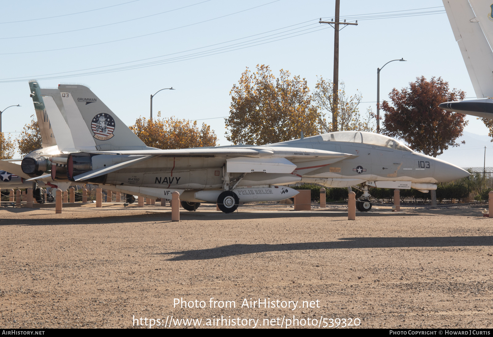 Aircraft Photo of 164350 | Grumman F-14D Tomcat | USA - Navy | AirHistory.net #539320