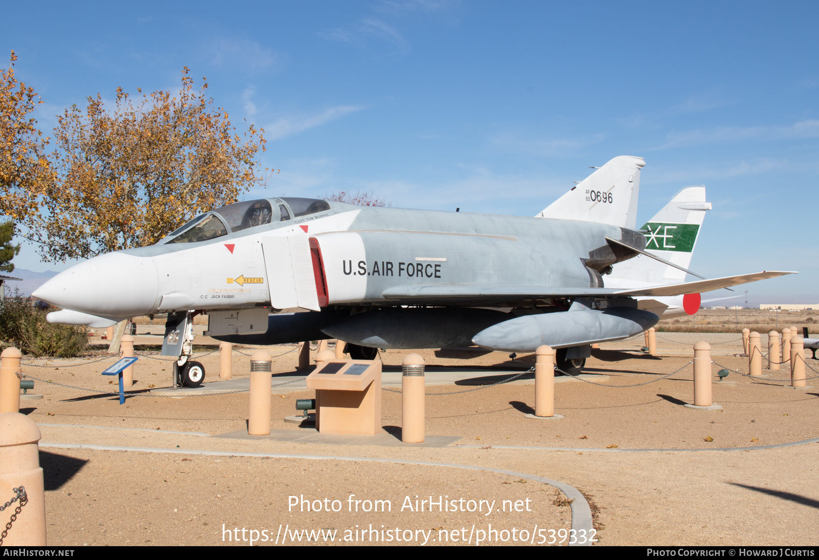 Aircraft Photo of 65-0696 / AF65-0696 | McDonnell Douglas F-4D Phantom II | USA - Air Force | AirHistory.net #539332