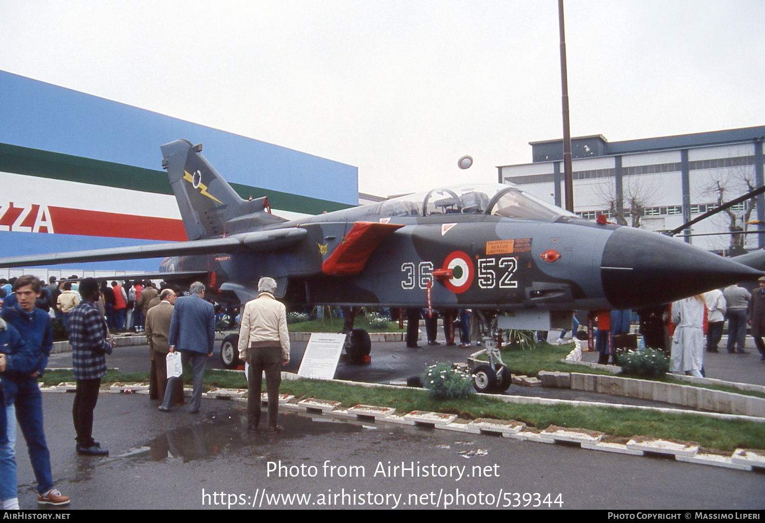 Aircraft Photo of MM7037 | Panavia Tornado IDS | Italy - Air Force | AirHistory.net #539344