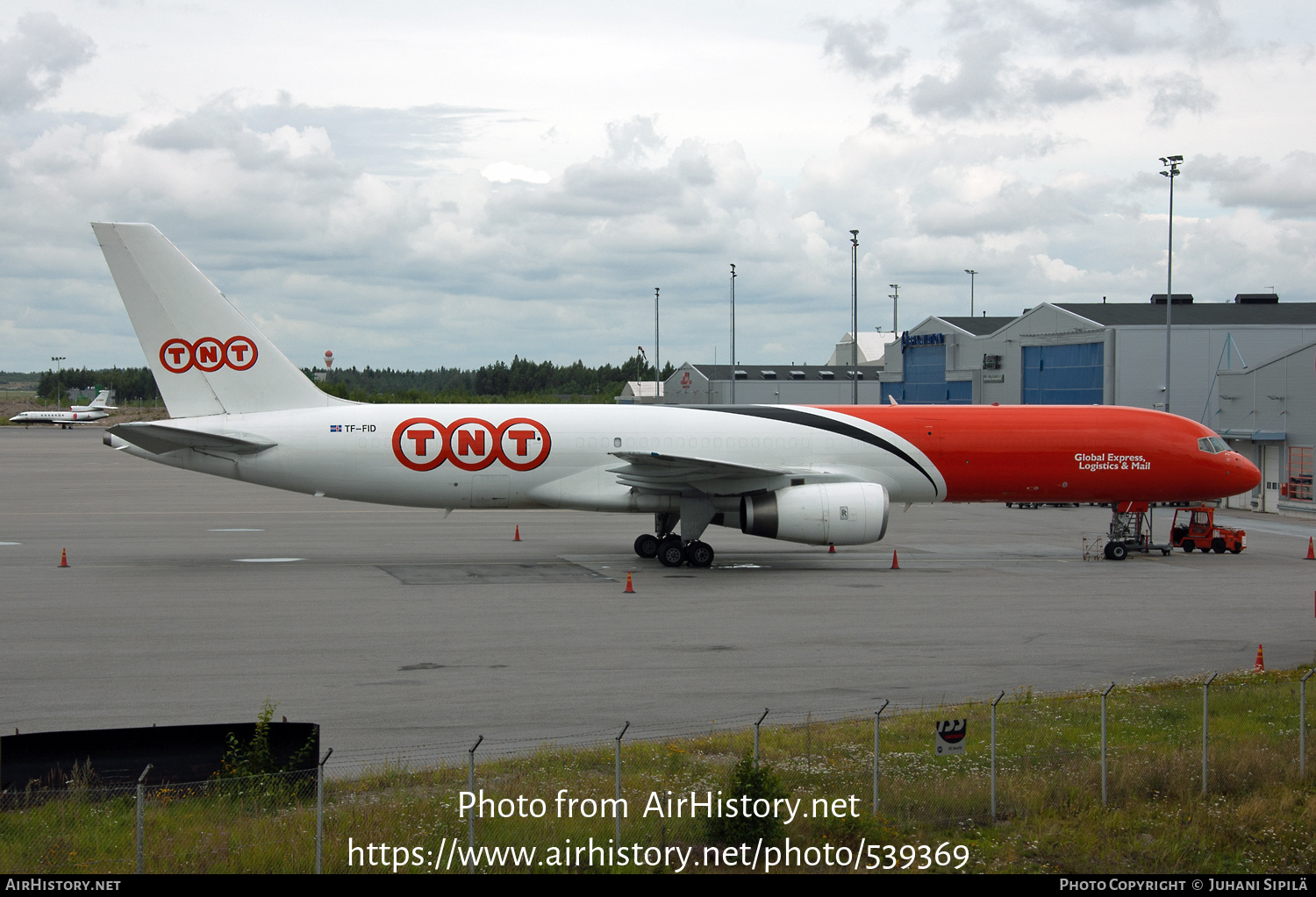 Aircraft Photo of TF-FID | Boeing 757-23A(PCF) | TNT Airways | AirHistory.net #539369