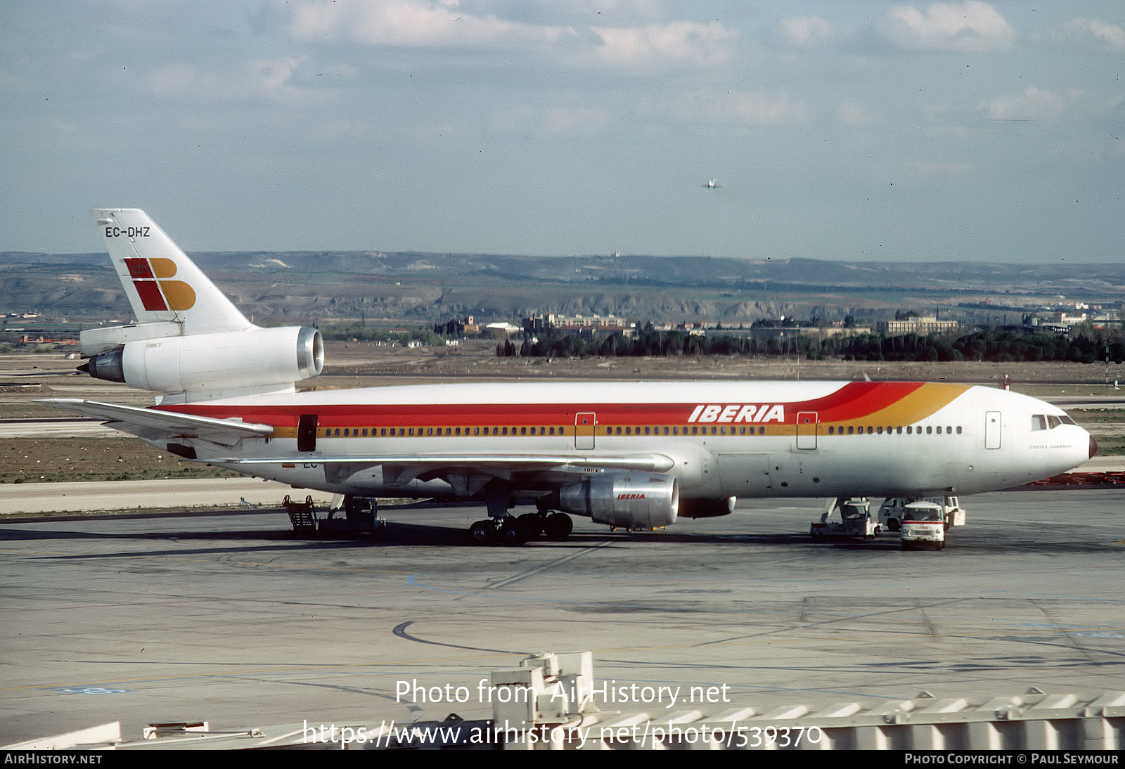 Aircraft Photo of EC-DHZ | McDonnell Douglas DC-10-30 | Iberia | AirHistory.net #539370