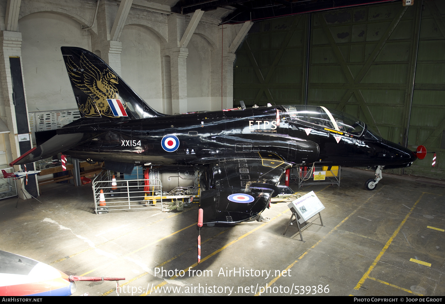 Aircraft Photo of XX154 | Hawker Siddeley Hawk T.1 | UK - Air Force | AirHistory.net #539386