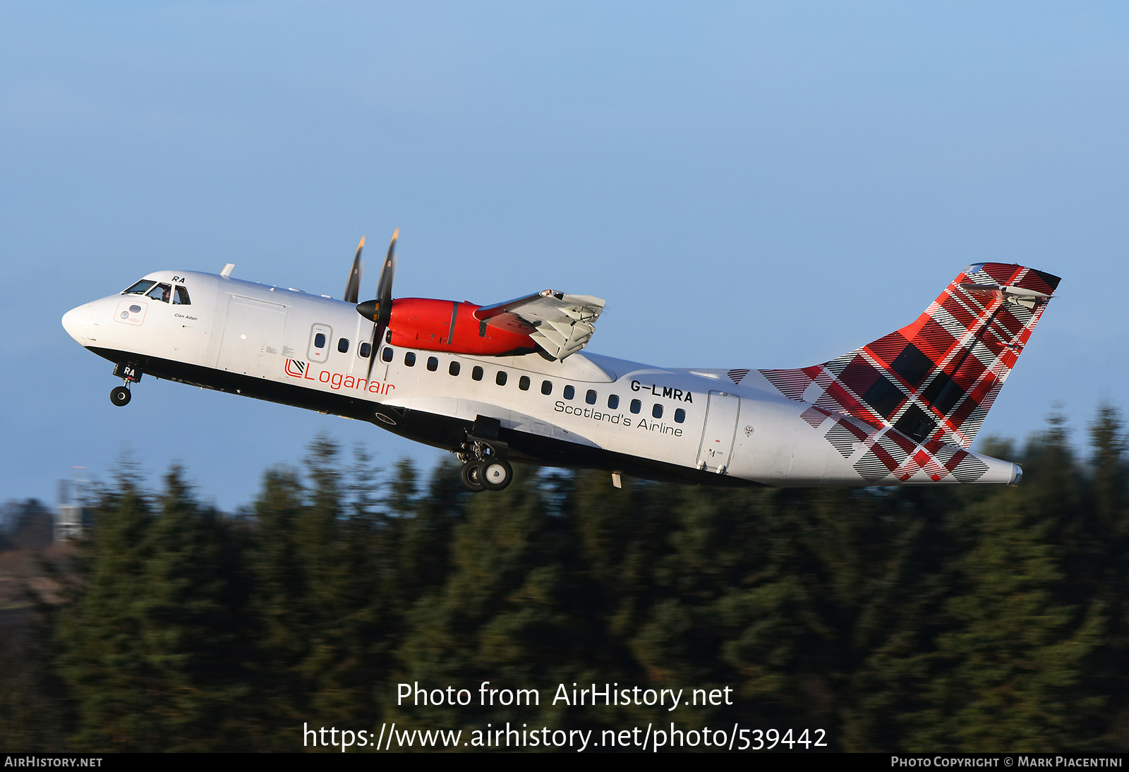 Aircraft Photo of G-LMRA | ATR ATR-42-500 | Loganair | AirHistory.net #539442