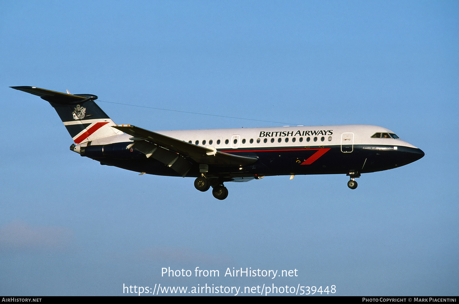 Aircraft Photo of G-BBMG | BAC 111-408EF One-Eleven | British Airways | AirHistory.net #539448