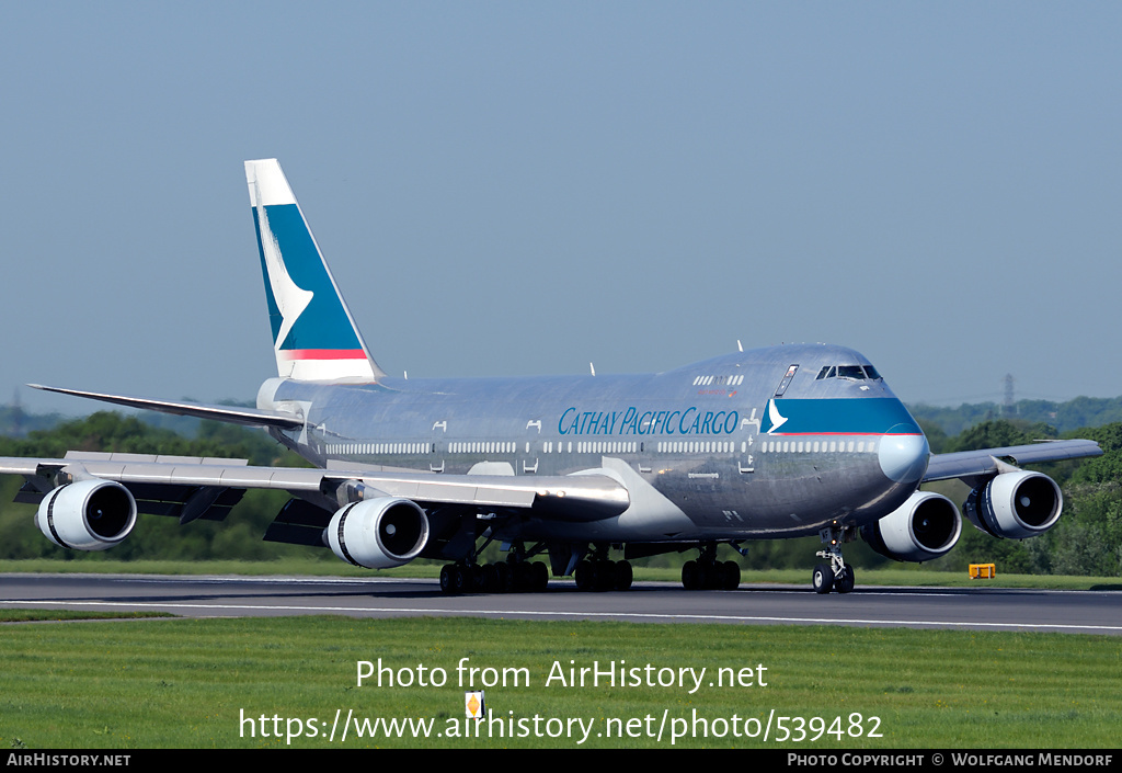 Aircraft Photo of B-HMF | Boeing 747-2L5B(SF) | Cathay Pacific Airways Cargo | AirHistory.net #539482