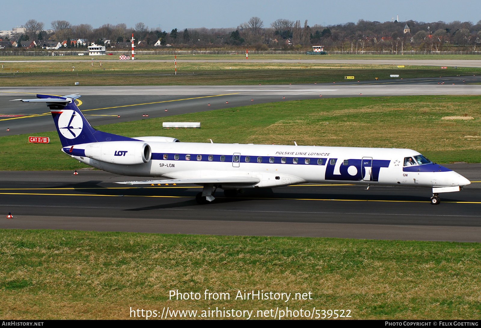 Aircraft Photo of SP-LGM | Embraer ERJ-145MP (EMB-145MP) | LOT Polish Airlines - Polskie Linie Lotnicze | AirHistory.net #539522