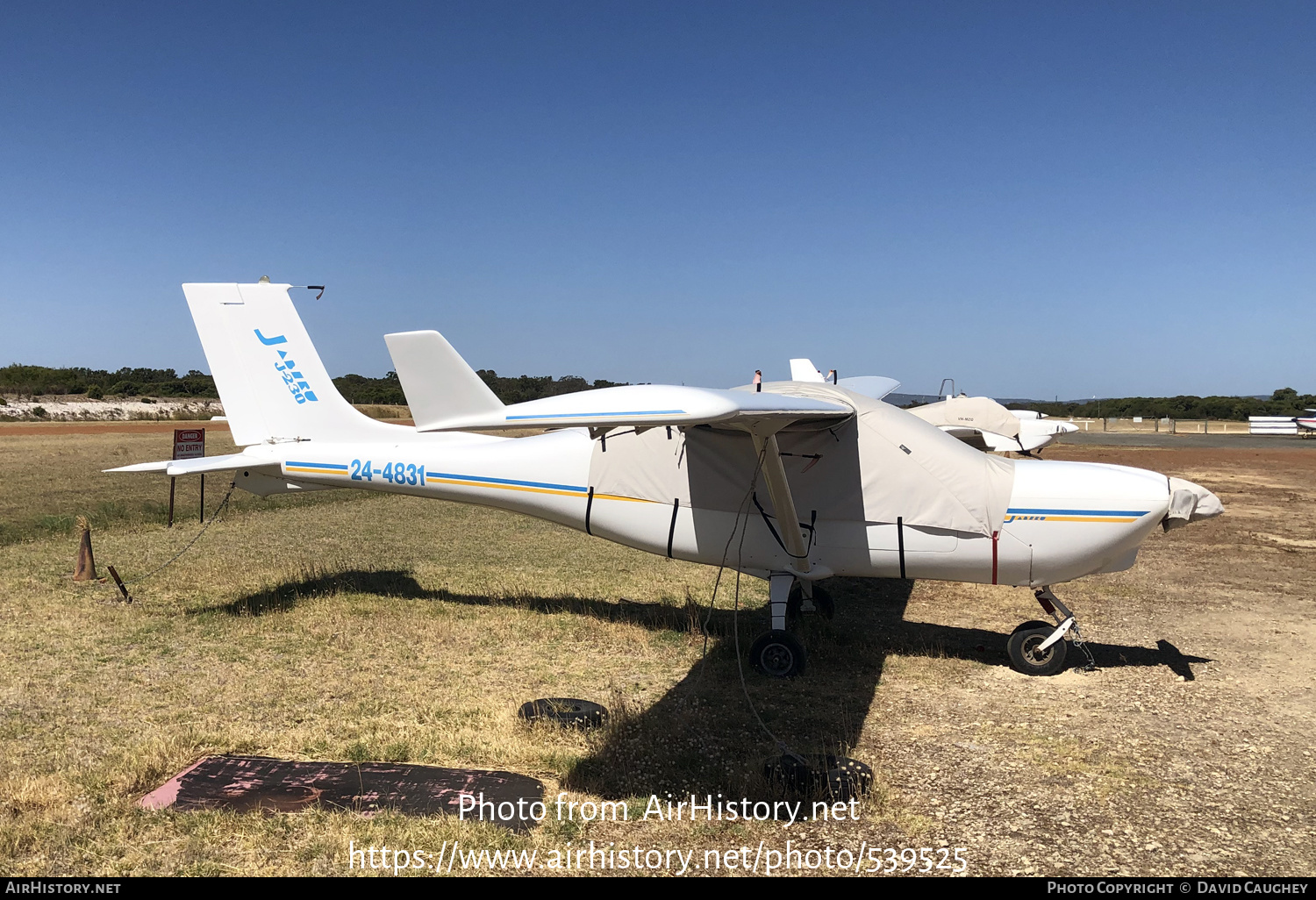 Aircraft Photo of 24-4831 | Jabiru J230C | AirHistory.net #539525