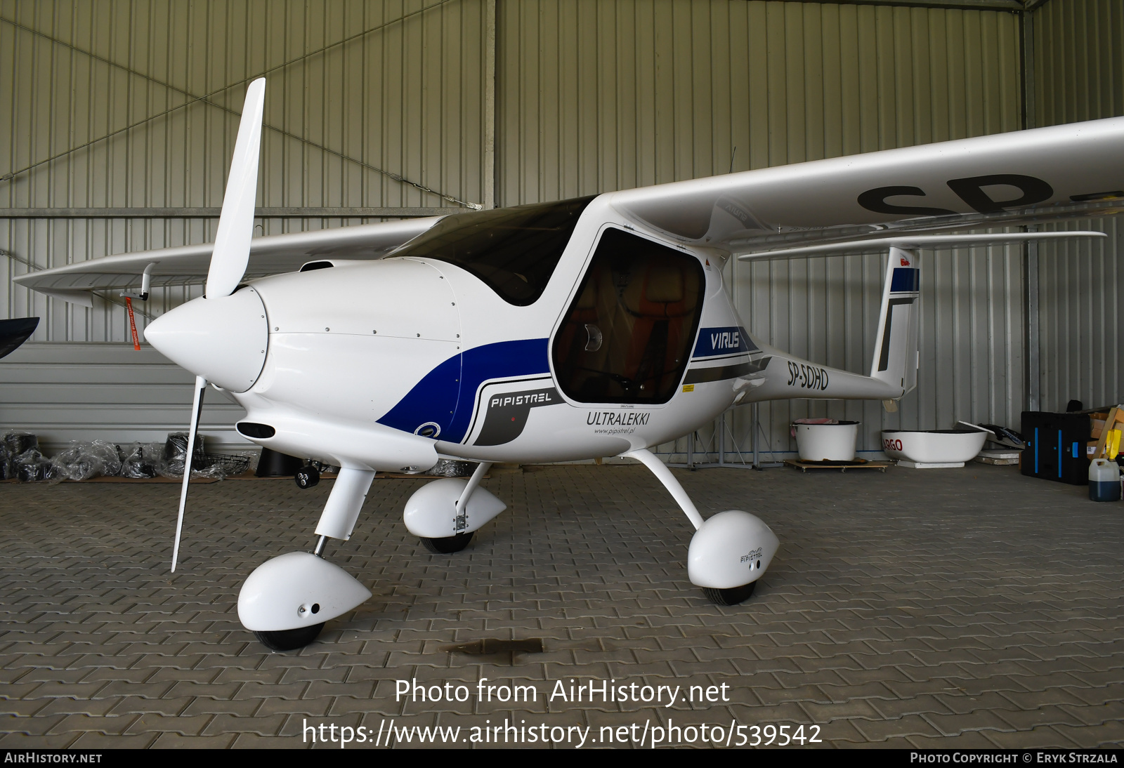 Aircraft Photo of SP-SOHO | Pipistrel Virus 912 | AirHistory.net #539542