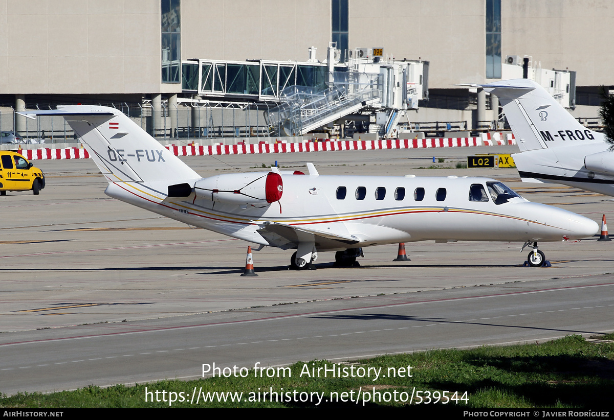 Aircraft Photo of OE-FUX | Cessna 525A CitationJet CJ2 | AirHistory.net #539544